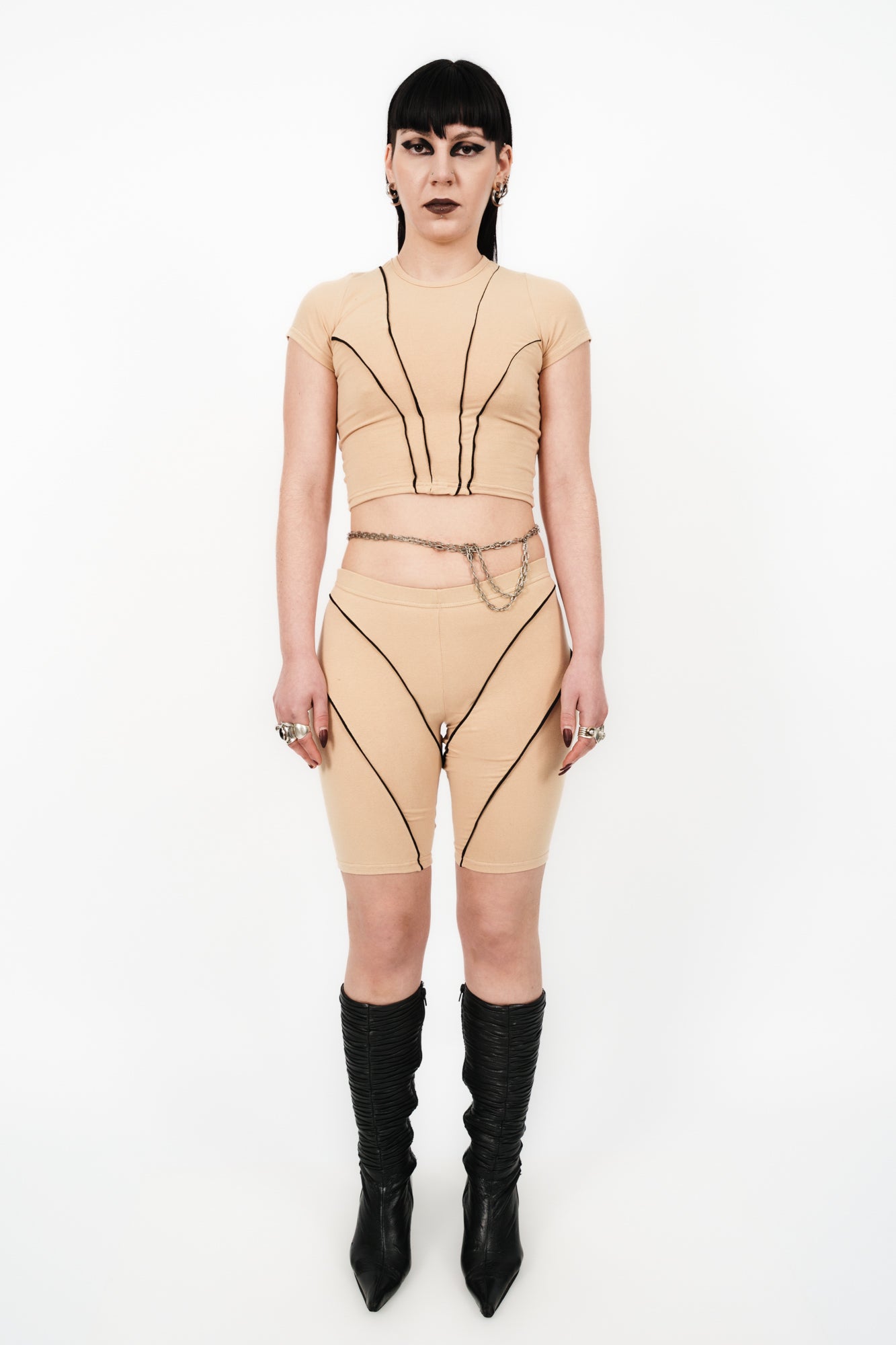 NAKED SET BEIGE