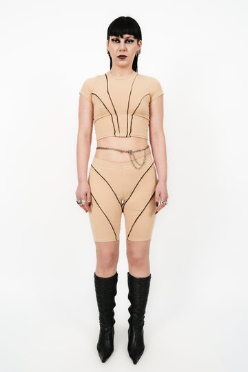 NAKED SET BEIGE