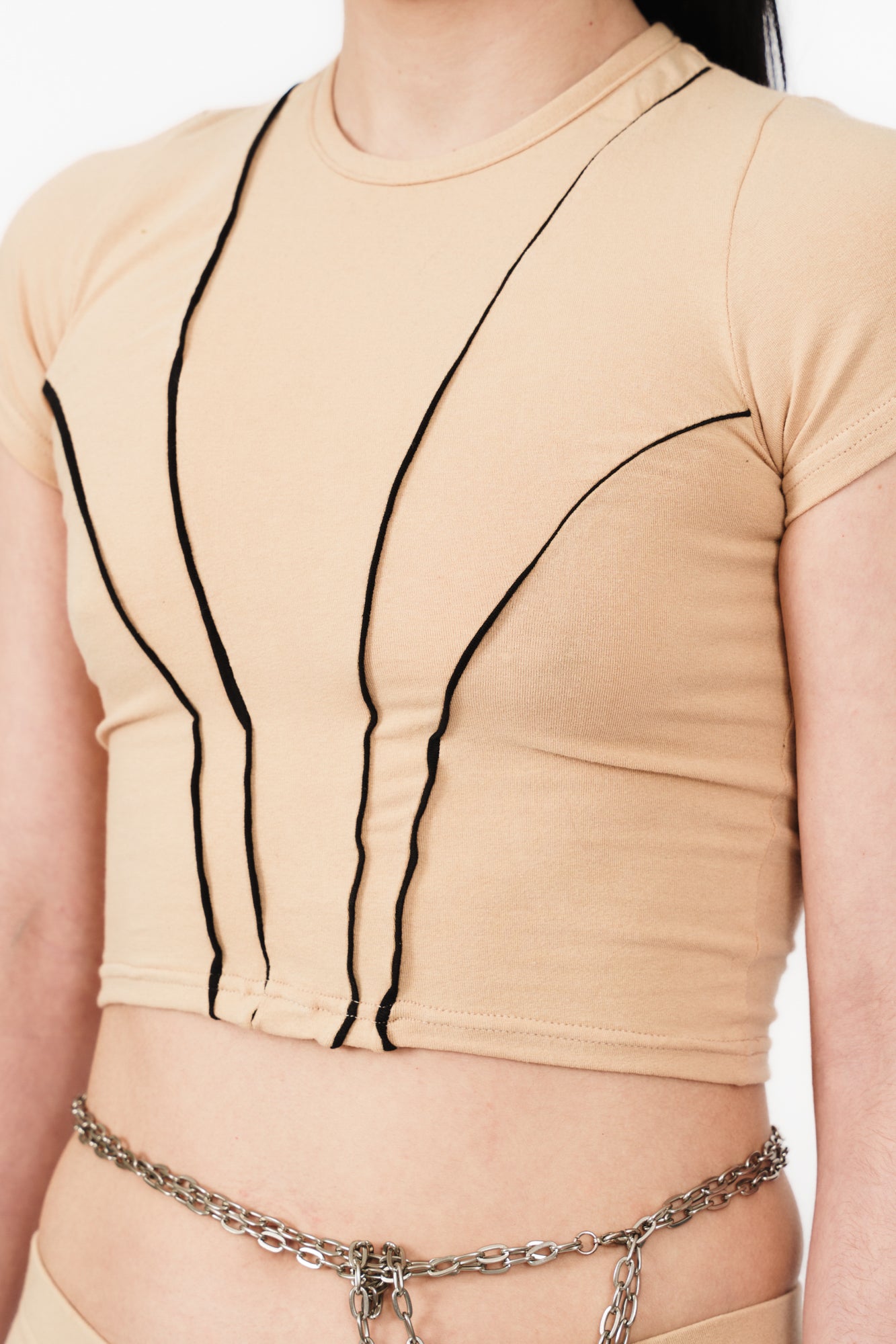 NAKED TOP BEIGE