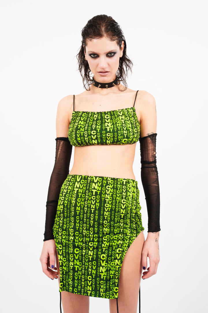 CYBER B*TCH SKIRT CYBER B*TCH SKIRT