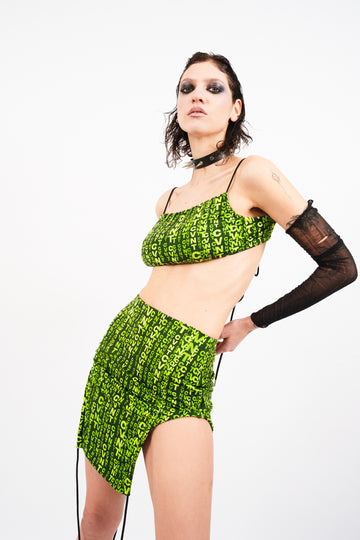 CYBER B*TCH SKIRT