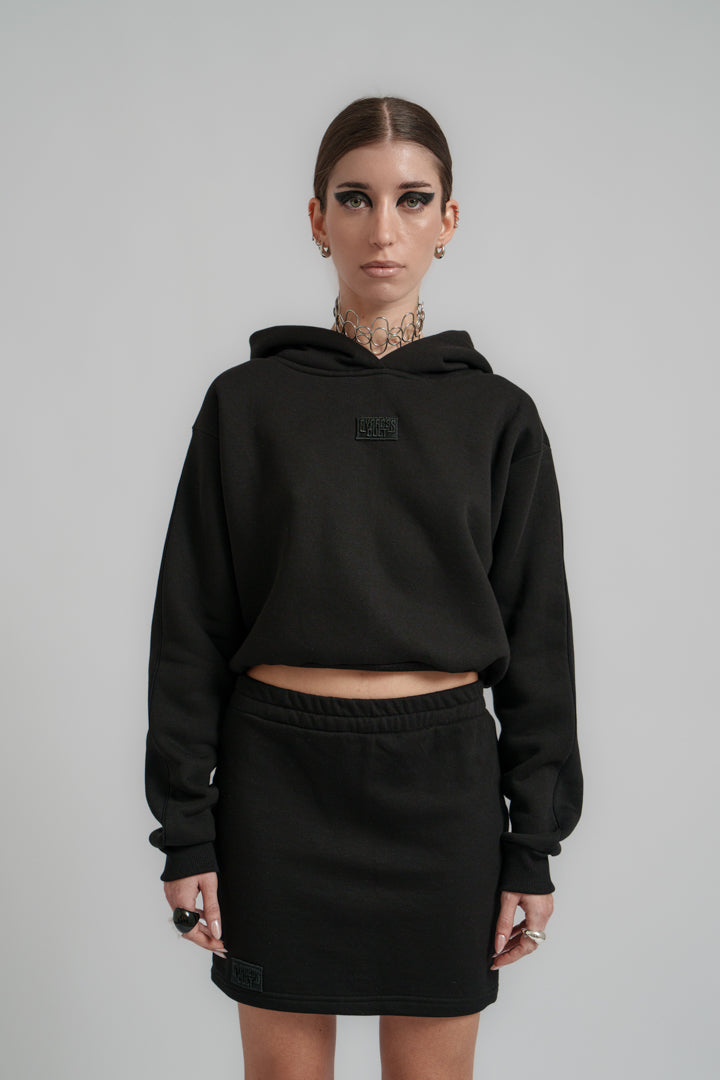 CROPPED HOODIE