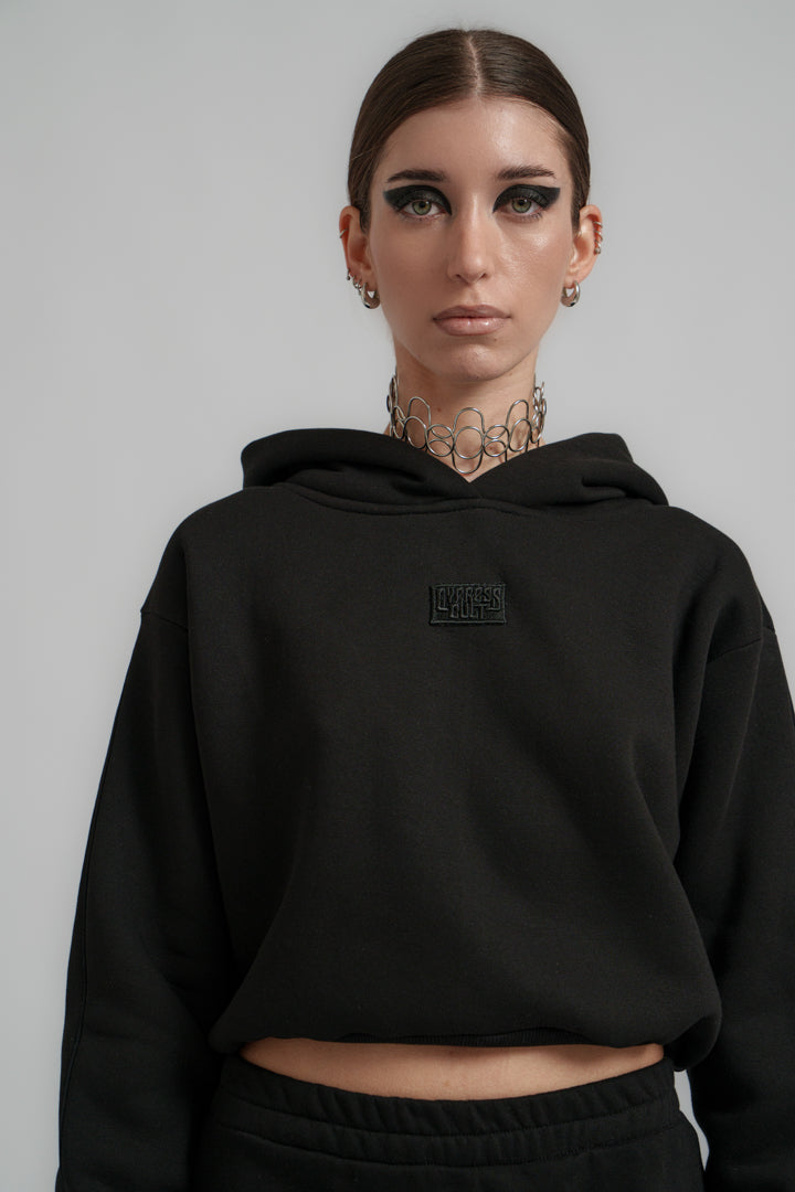 CROPPED HOODIE