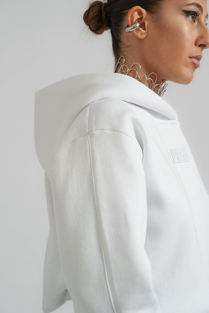CROPPED HOODIE
