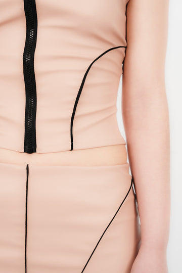 |VEINS| BEIGE SET
