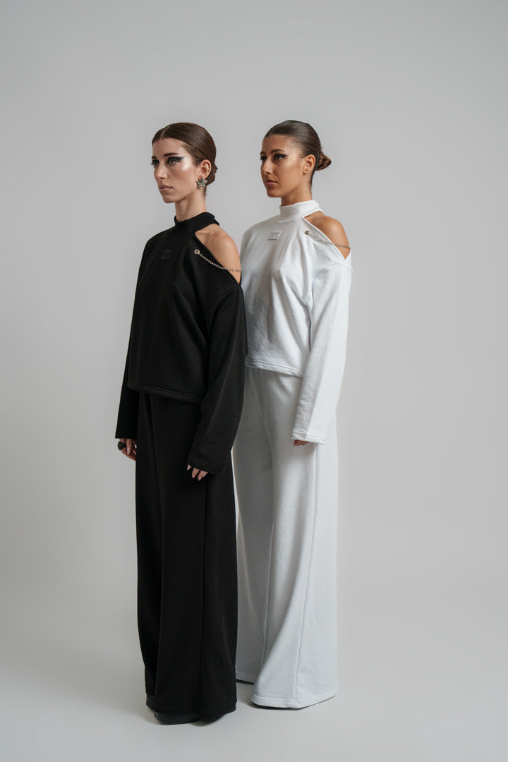 OFF SHOULDER LONGSLEEVE - PANTS SET