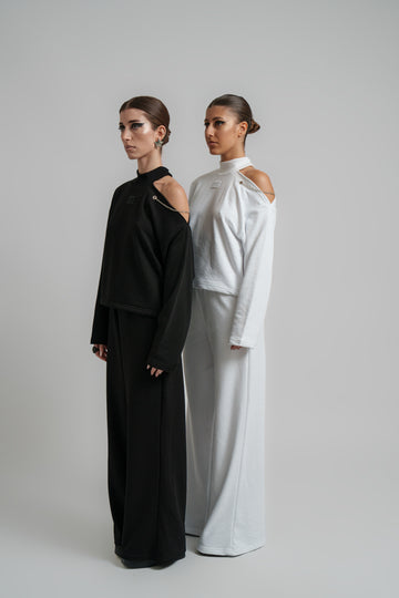 OFF SHOULDER LONGSLEEVE - PANTS SET
