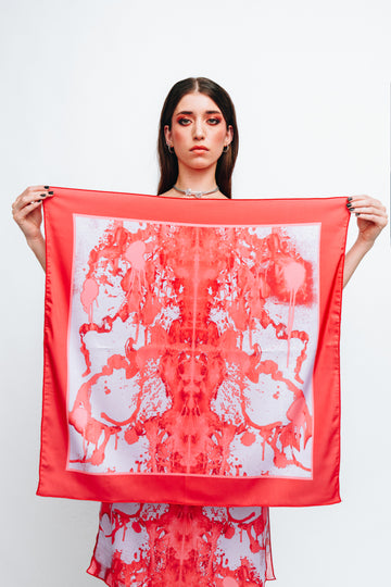 RORSCHACH SCARF